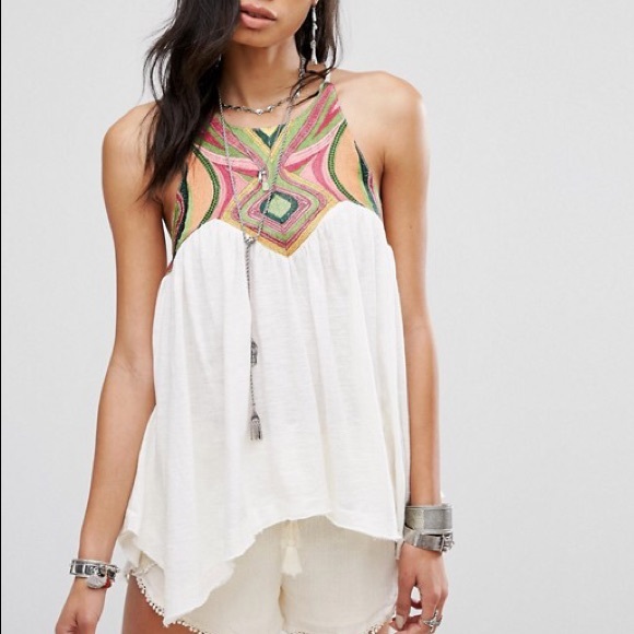 Free People Beach Date Tank - Picture 1 of 5